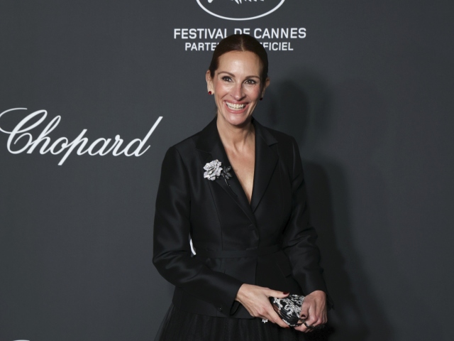 Herečka Julia Roberts počas akcie Trophee Chopard v Cannes. 
