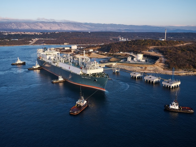 lng terminal Krk