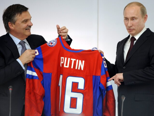 René Fasel sa netajil obdivom k ruskému prezidentovi Vladimirovi Putinovi.