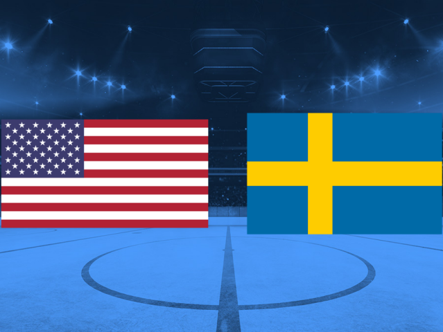 USA vs Švédsko