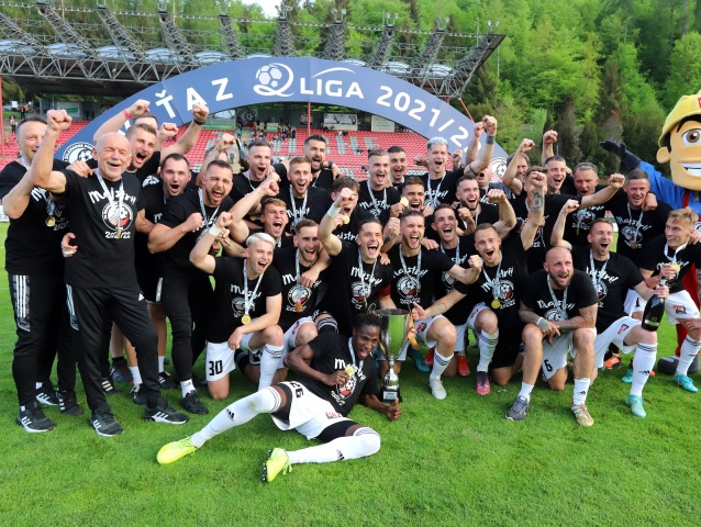 Víťaz II. futbalovej ligy, FK Železiarne Podbrezová.