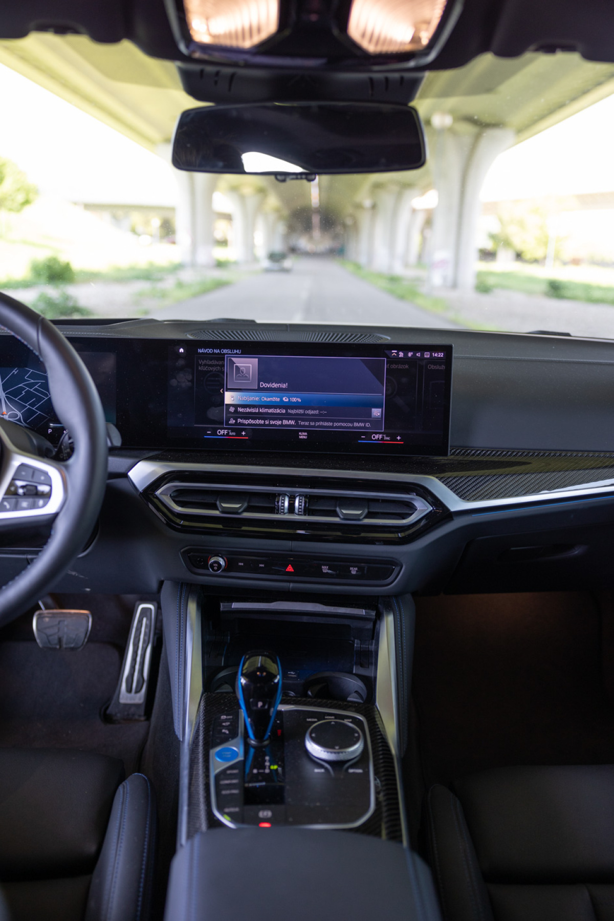 BMW I4 M50