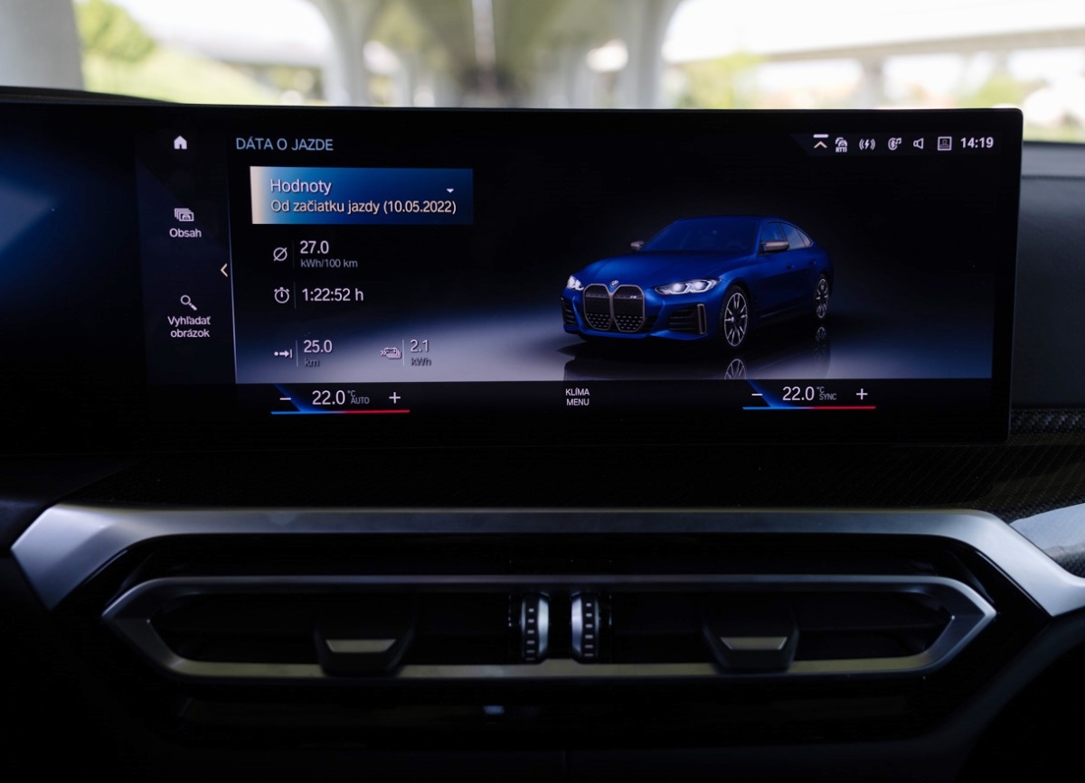 BMW I4 M50
