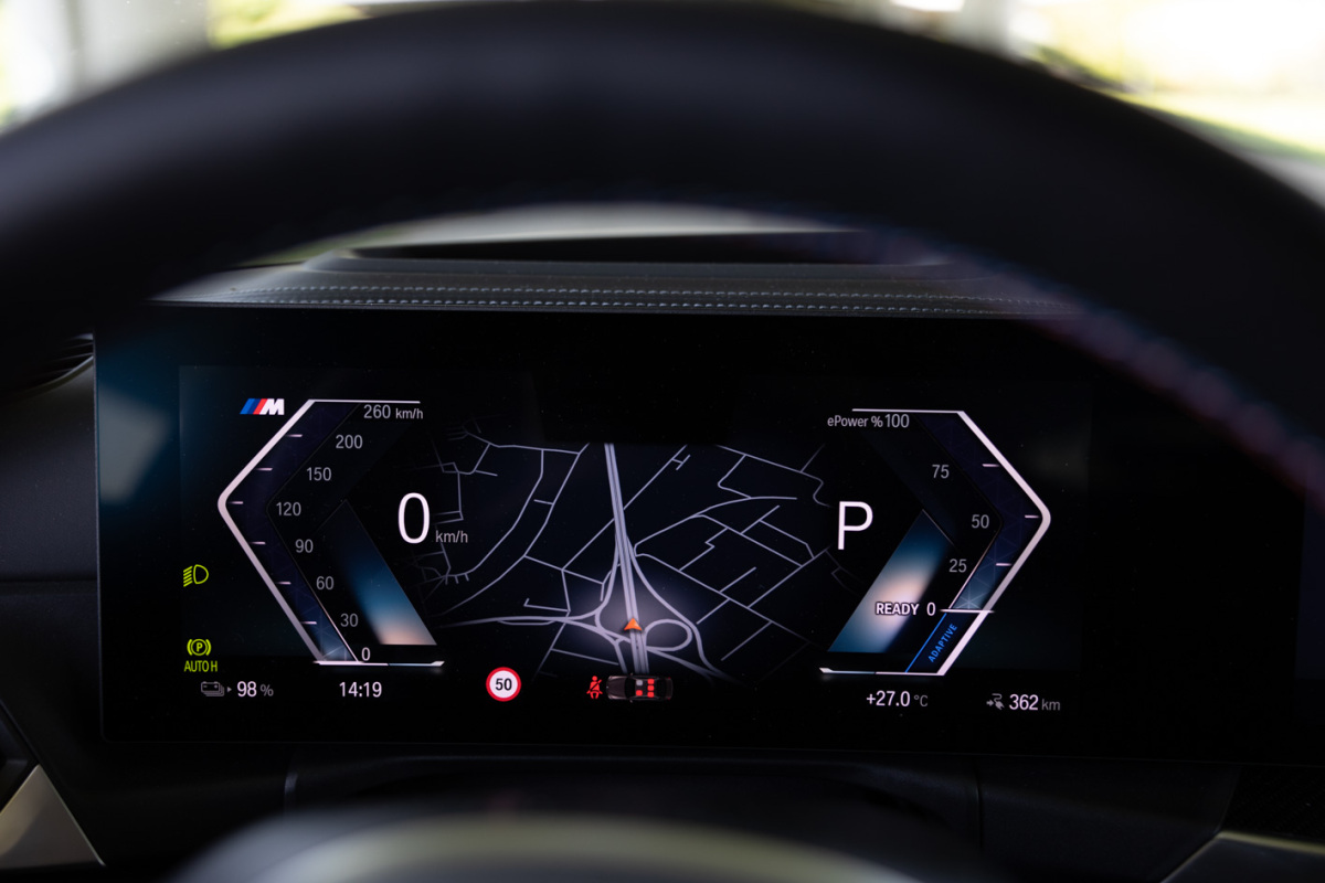 BMW I4 M50