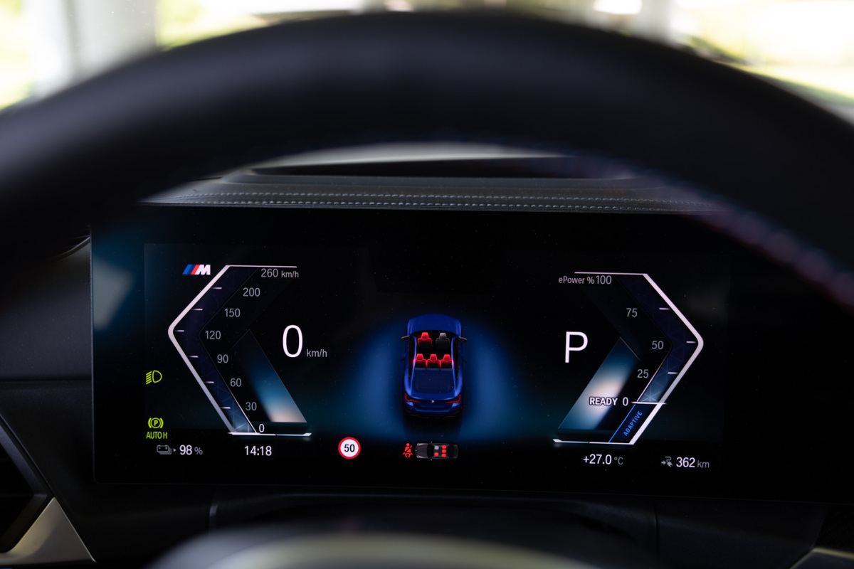 BMW I4 M50