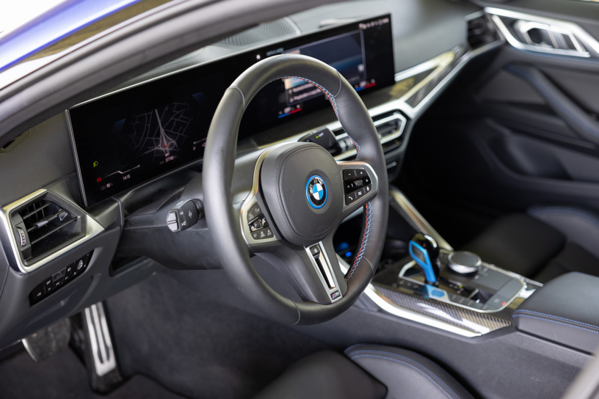 BMW I4 M50
