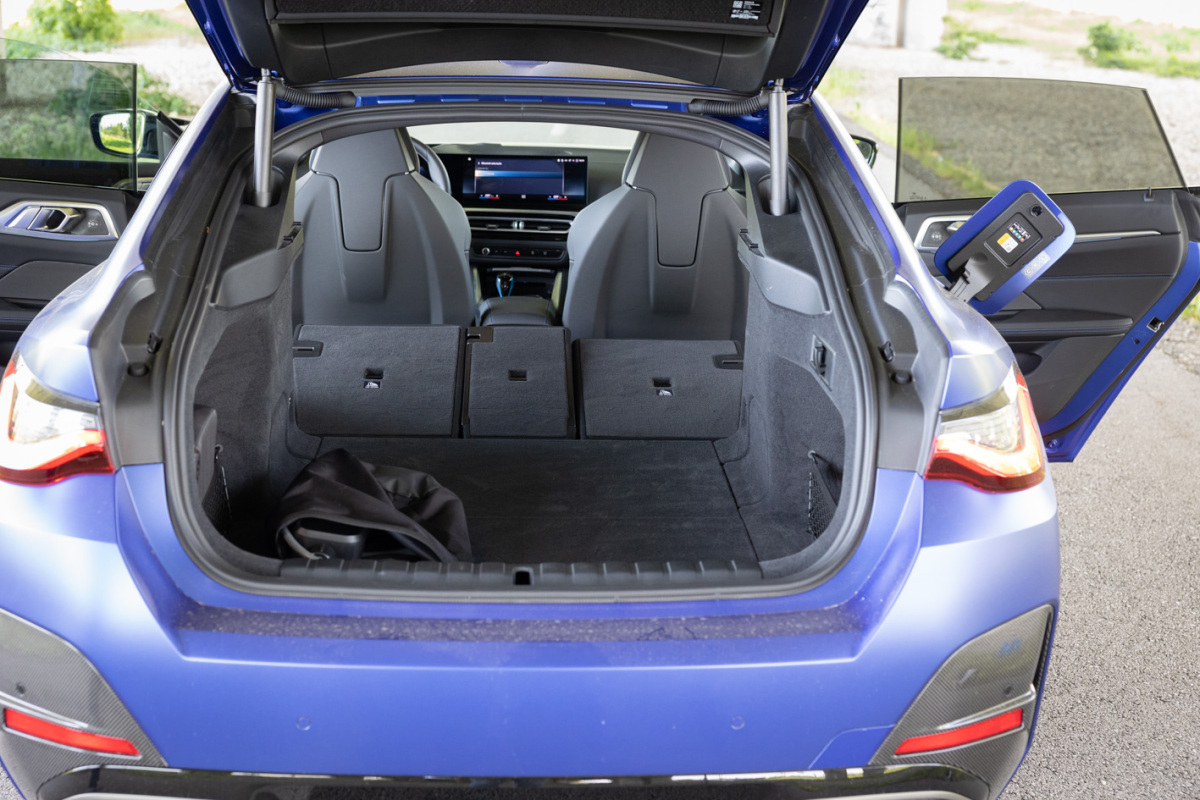 BMW I4 M50