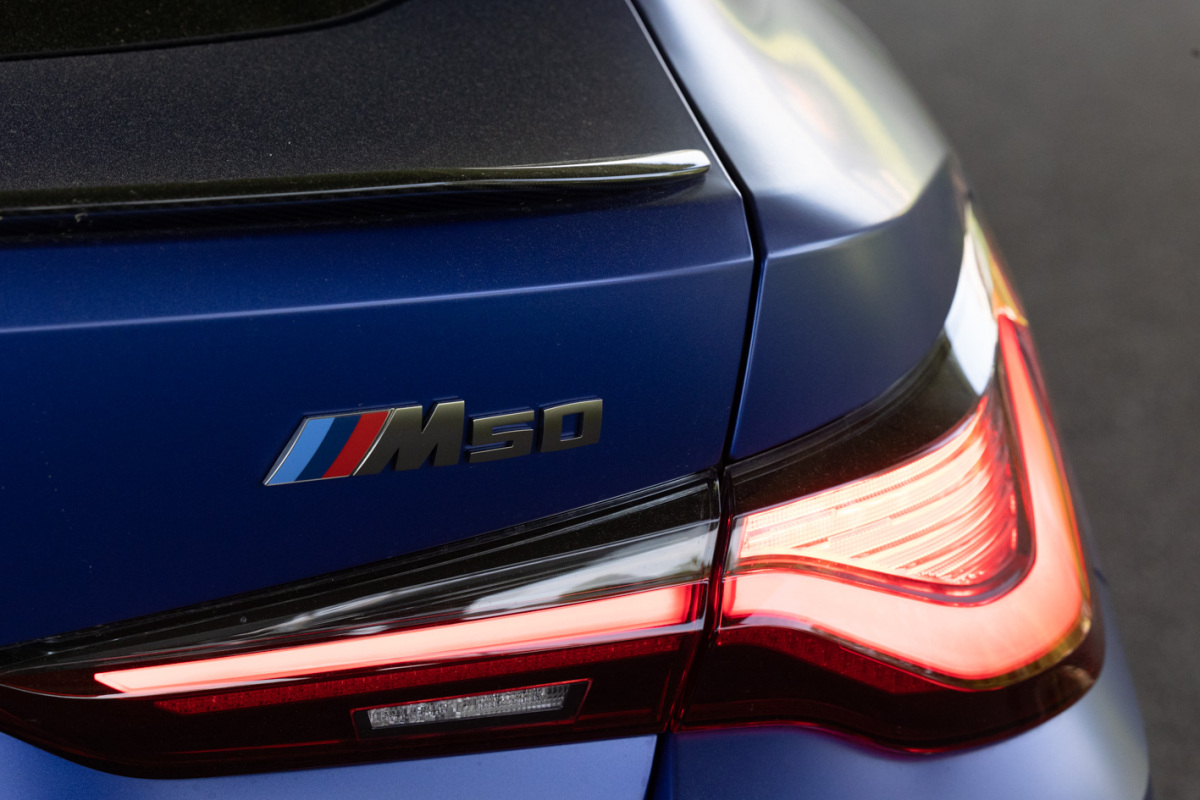 BMW I4 M50