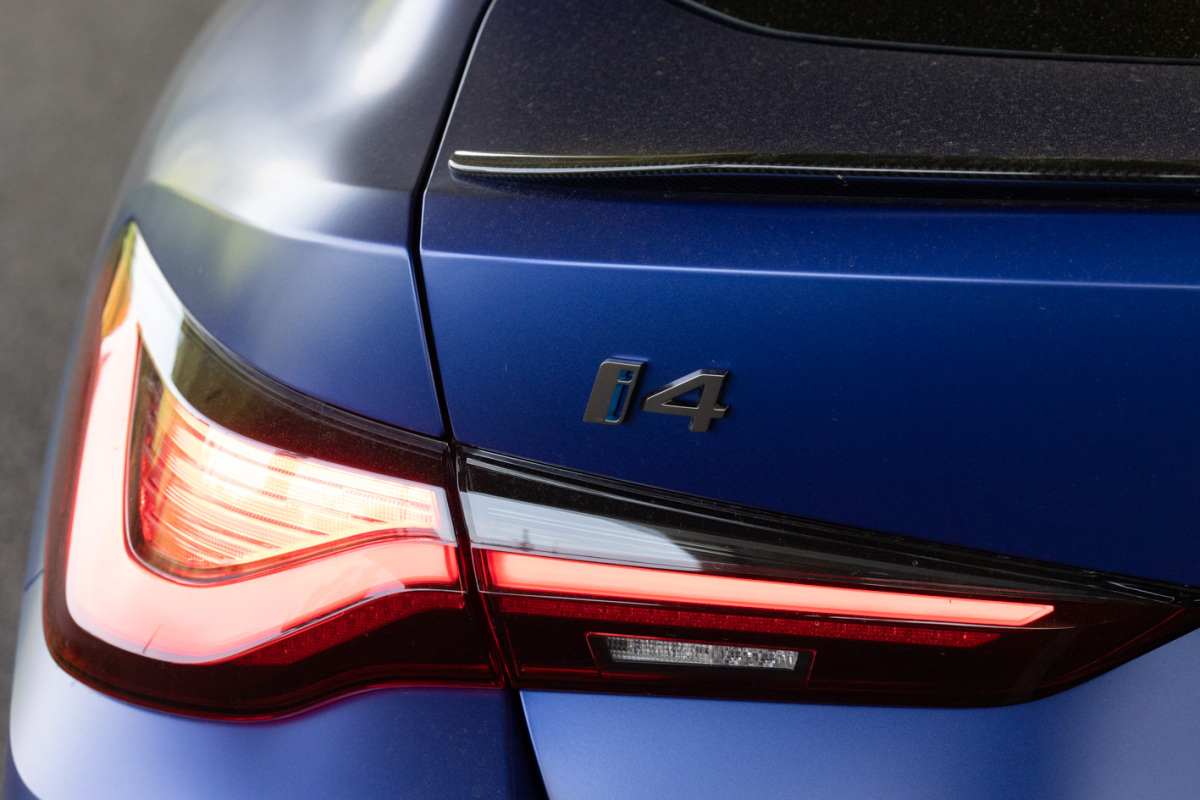 BMW I4 M50