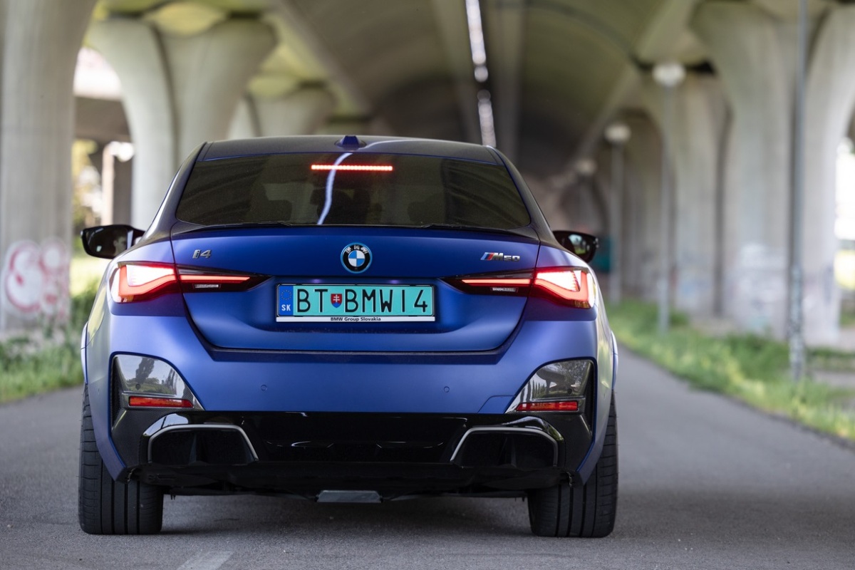 BMW I4 M50