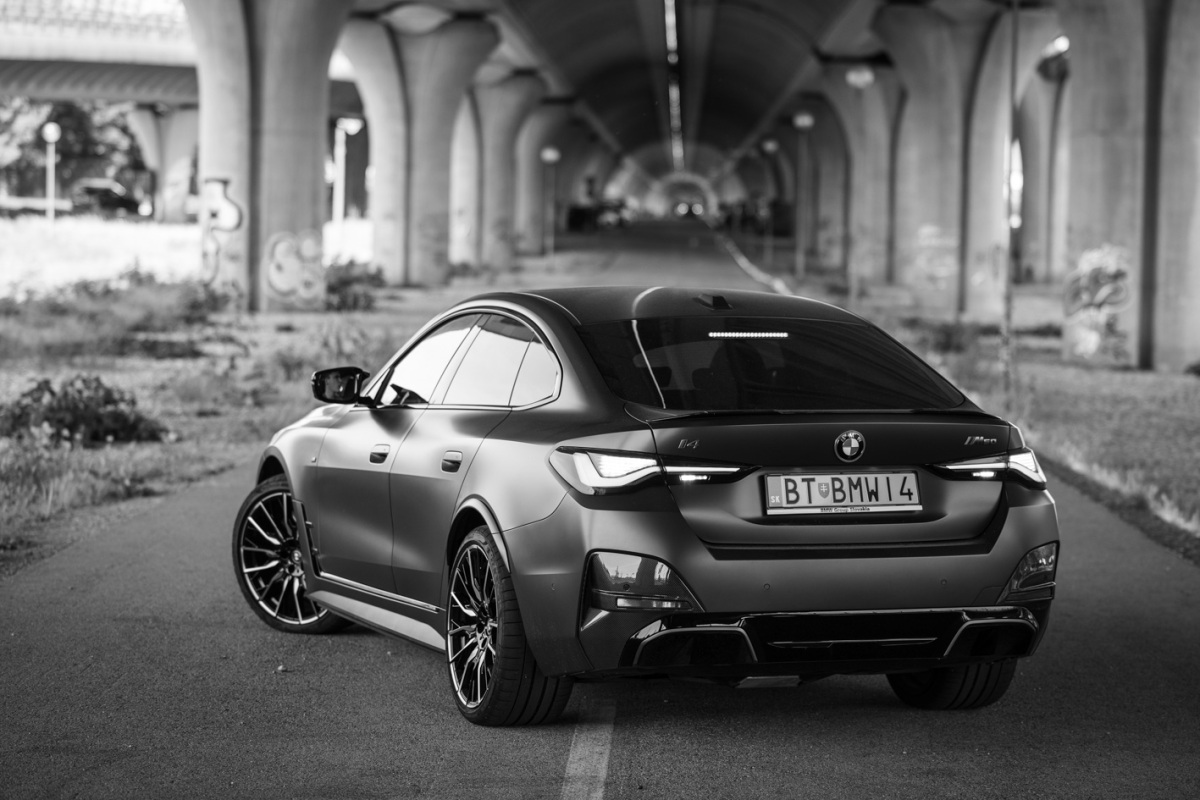BMW I4 M50