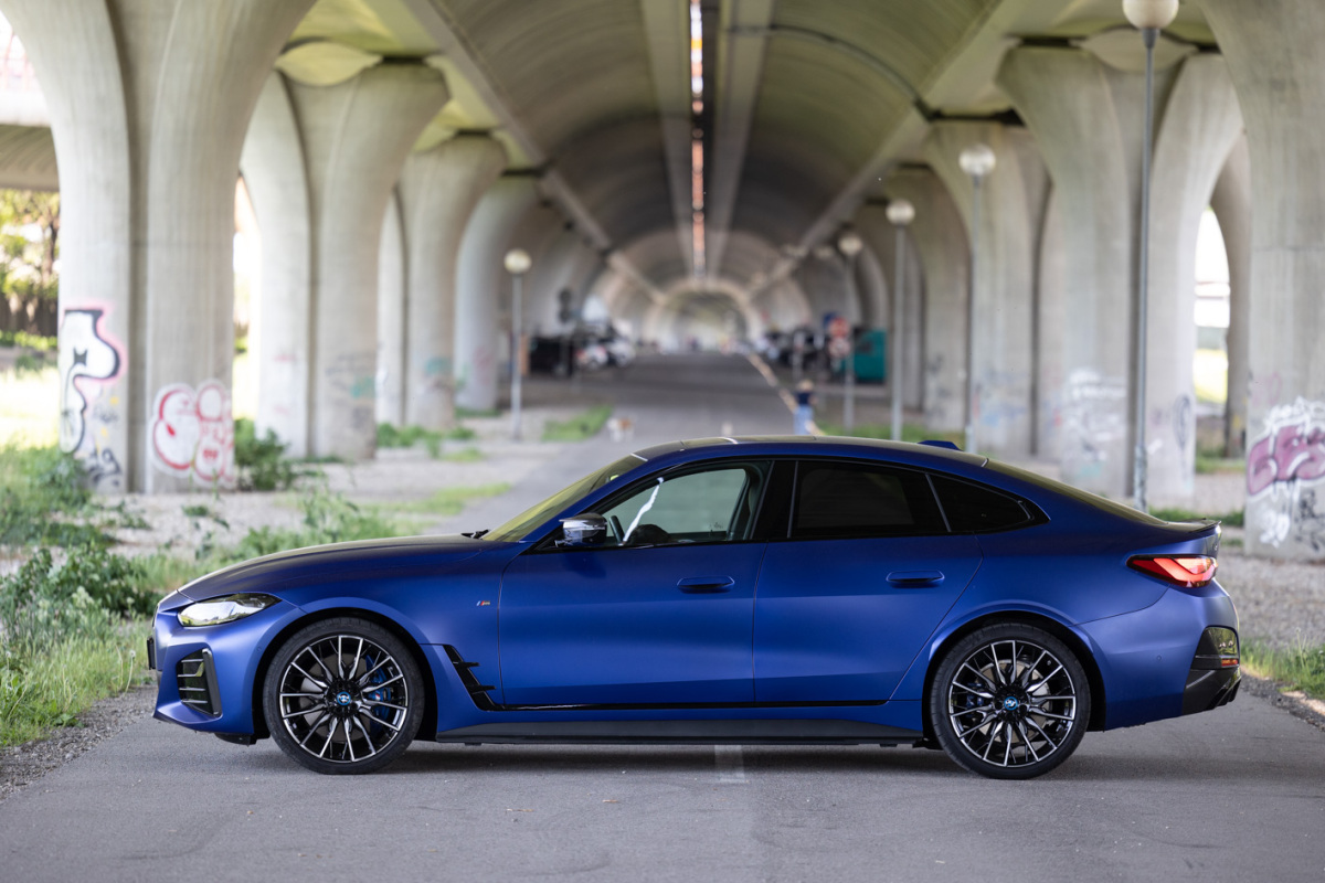BMW I4 M50
