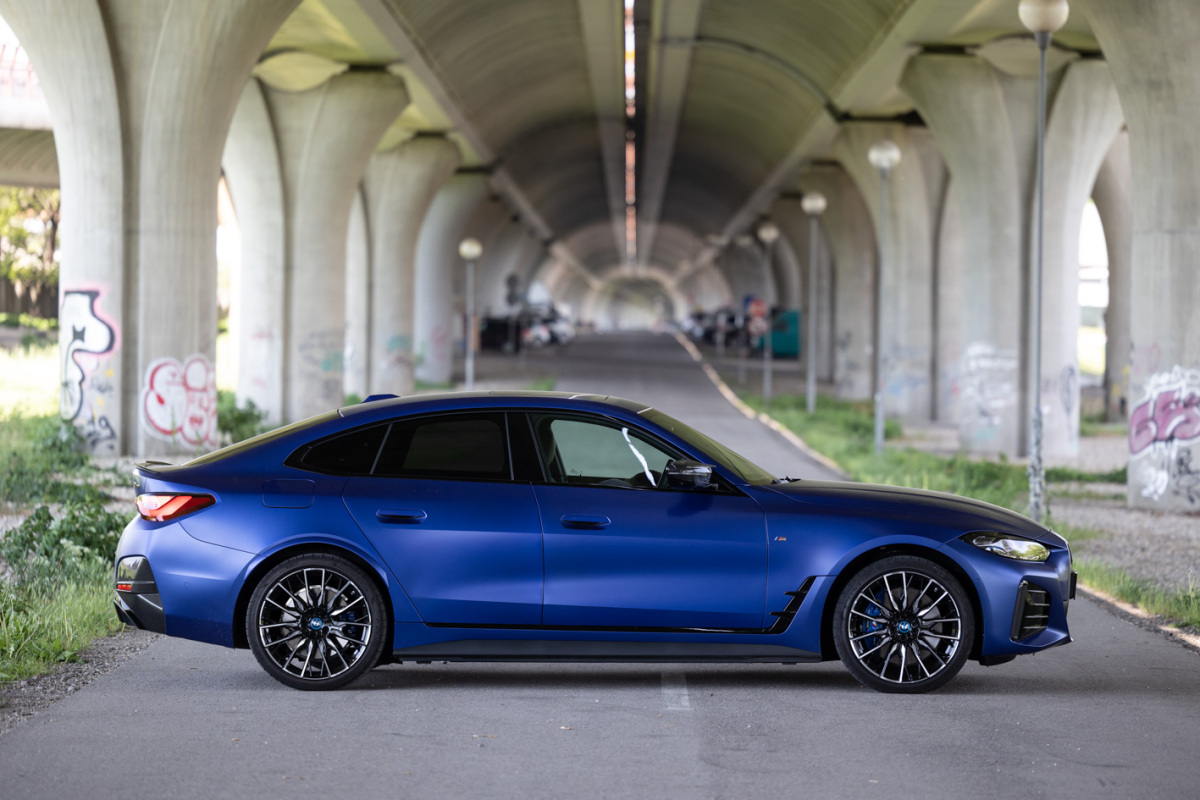BMW I4 M50