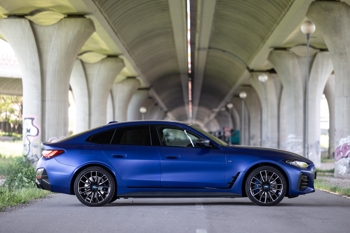 BMW I4 M50