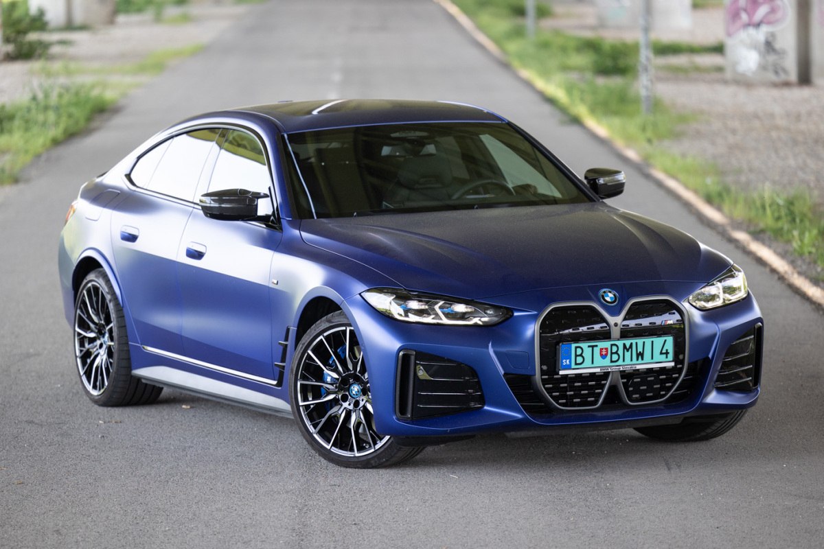 BMW I4 M50