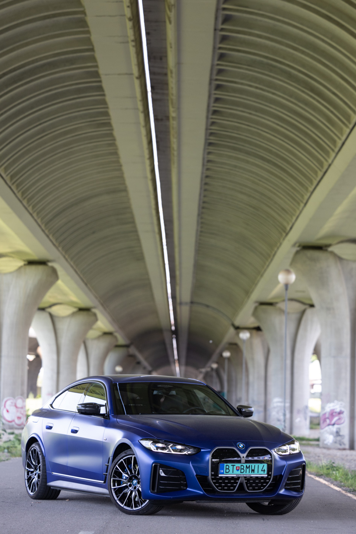 BMW I4 M50