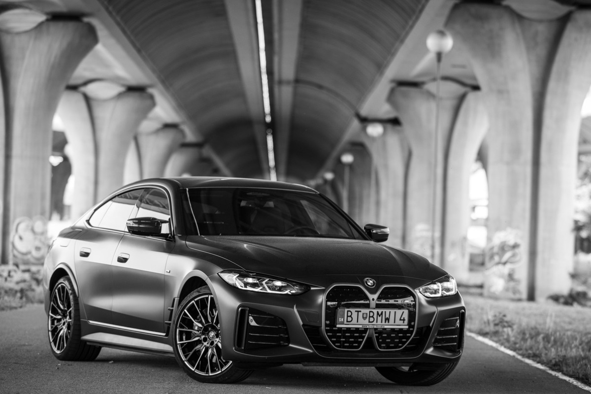 BMW I4 M50