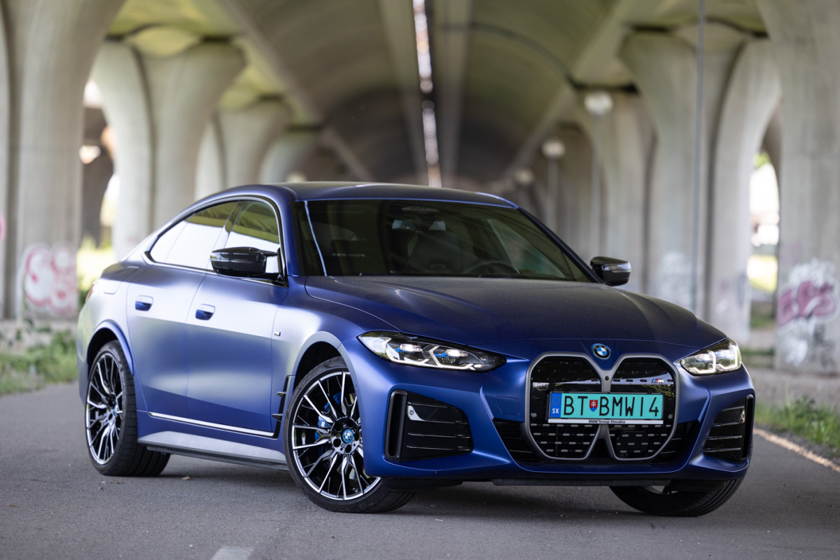 BMW I4 M50