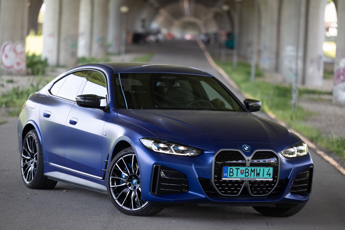 BMW I4 M50