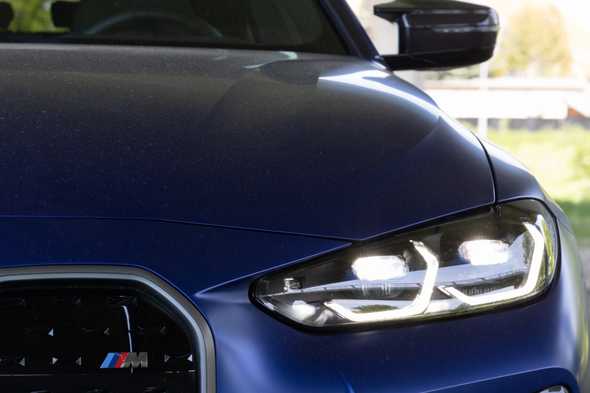 BMW I4 M50 - test 2022