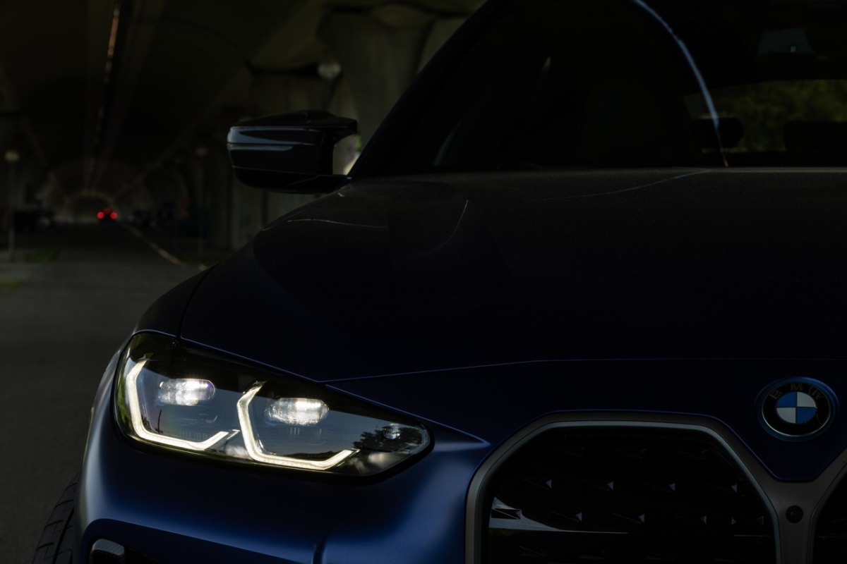 BMW I4 M50 - test 2022