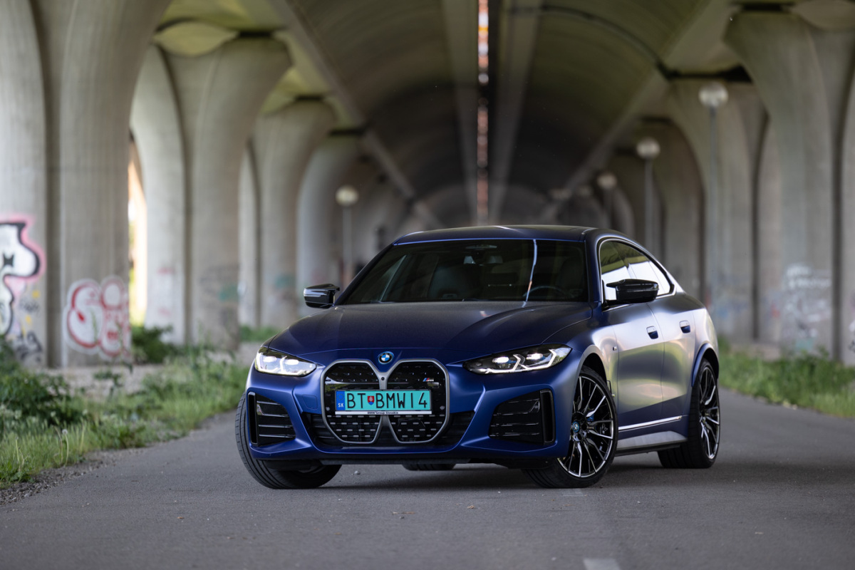 BMW I4 M50 - test 2022