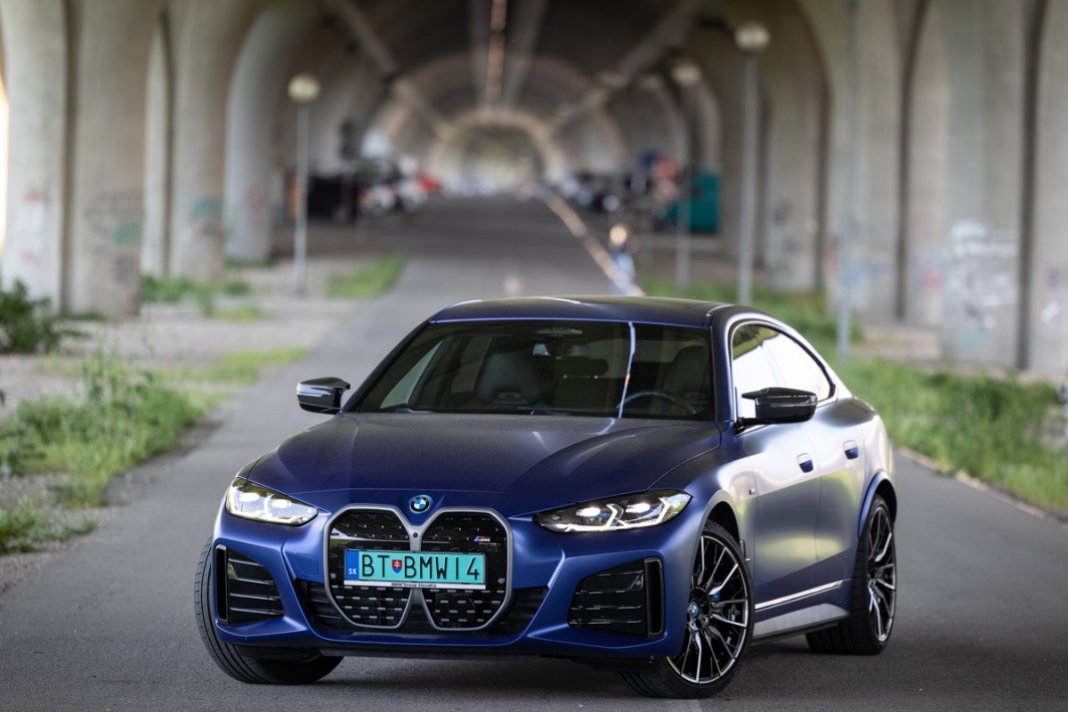 BMW I4 M50 - test 2022
