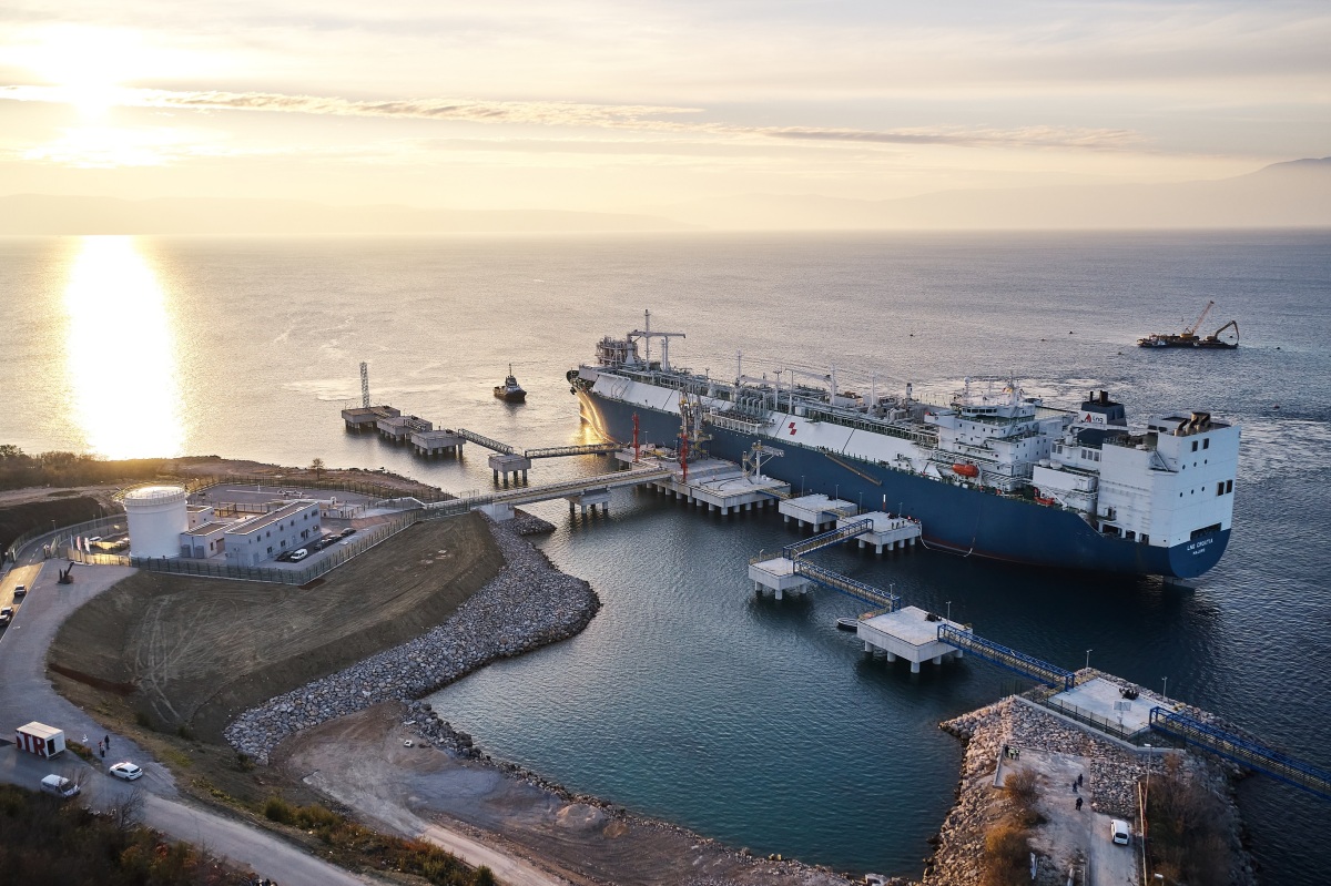 LNG terminal Krk