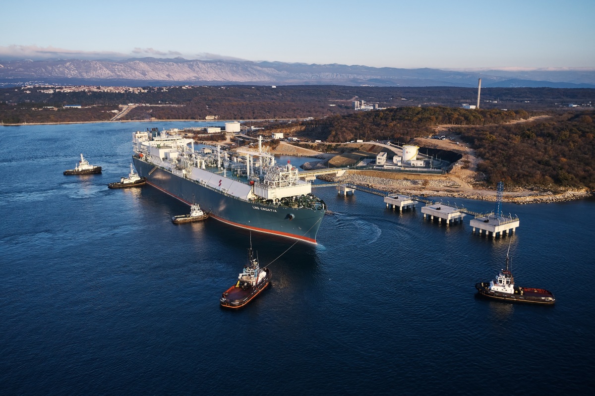 lng terminal Krk