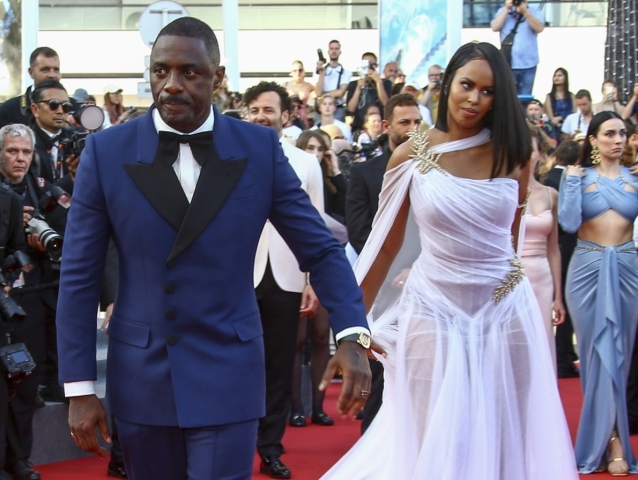 Idris Elba a jeho manželka Sabrina Dhowre Elba
