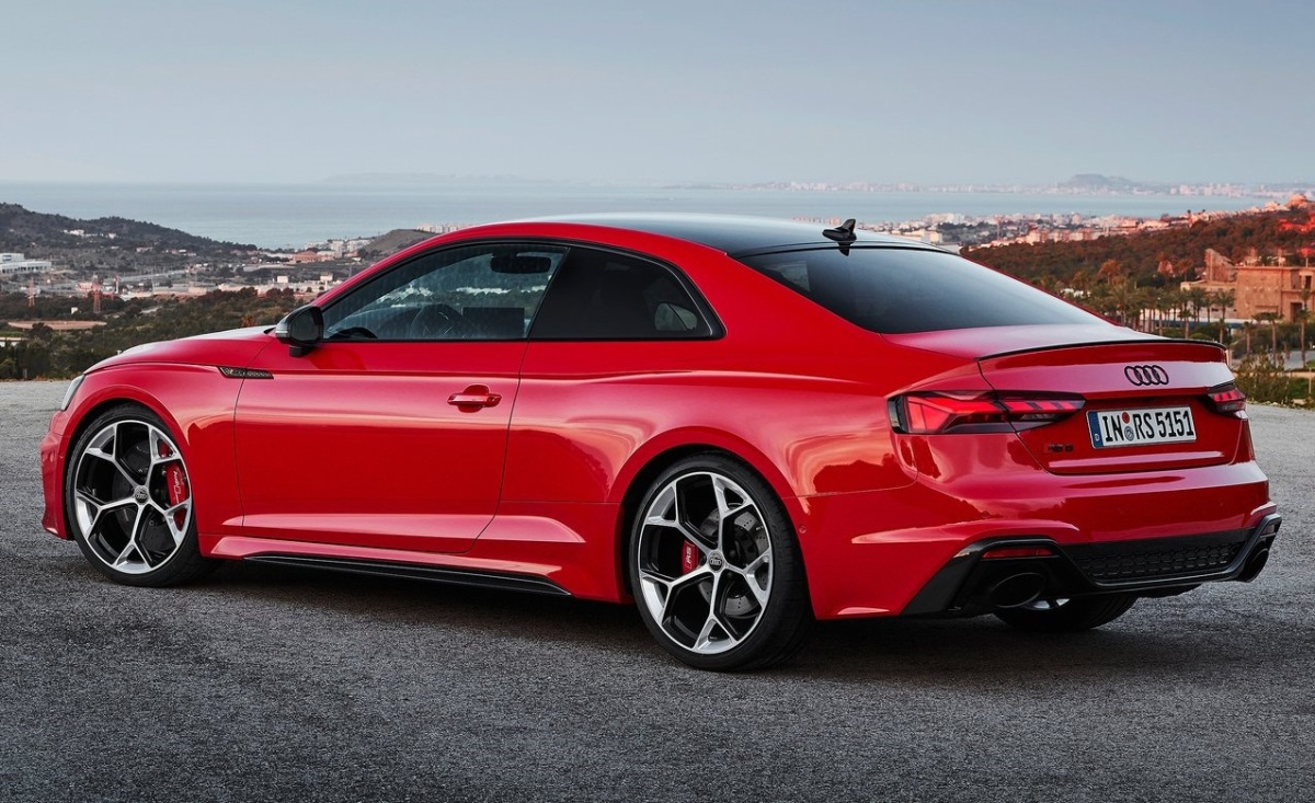Audi RS5 Coupe competition plus 2