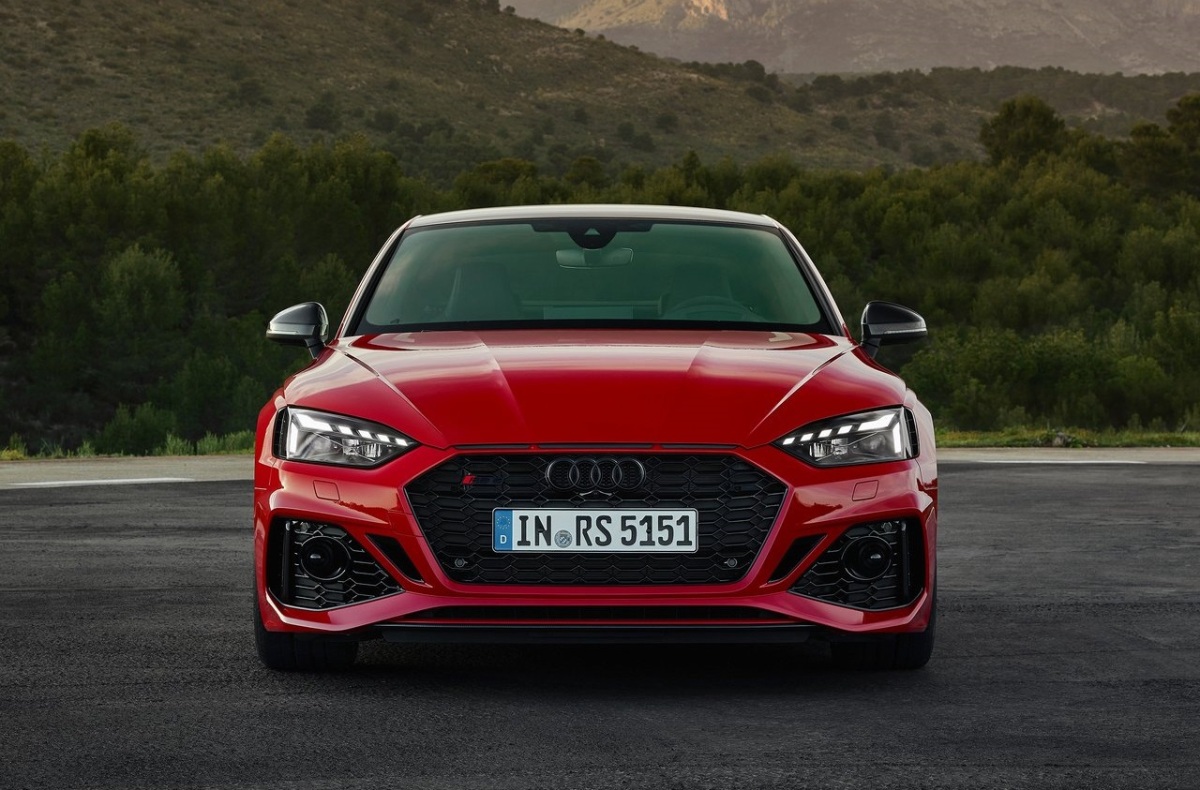 Audi RS5 Coupe competition plus 4