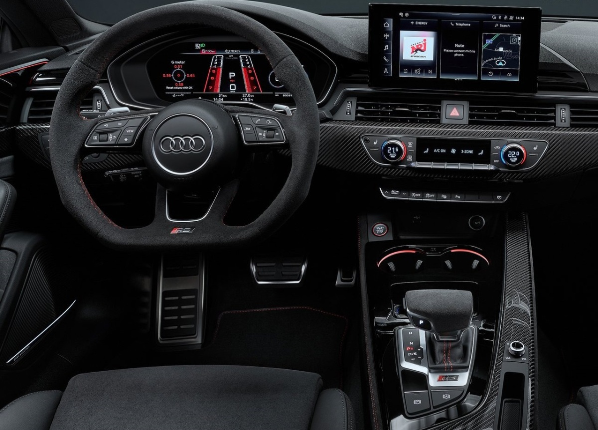 Audi RS5 Coupe competition plus 8