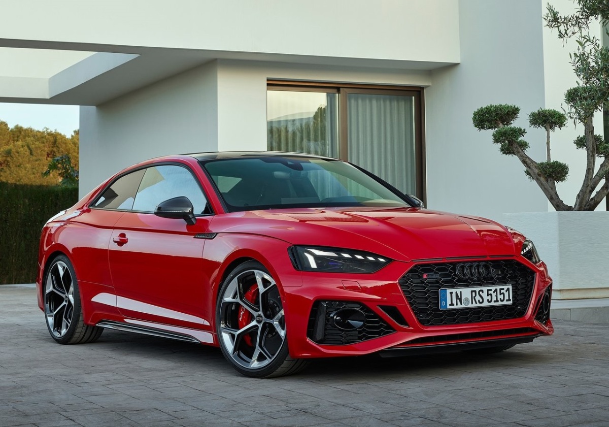 Audi RS5 Coupe competition plus