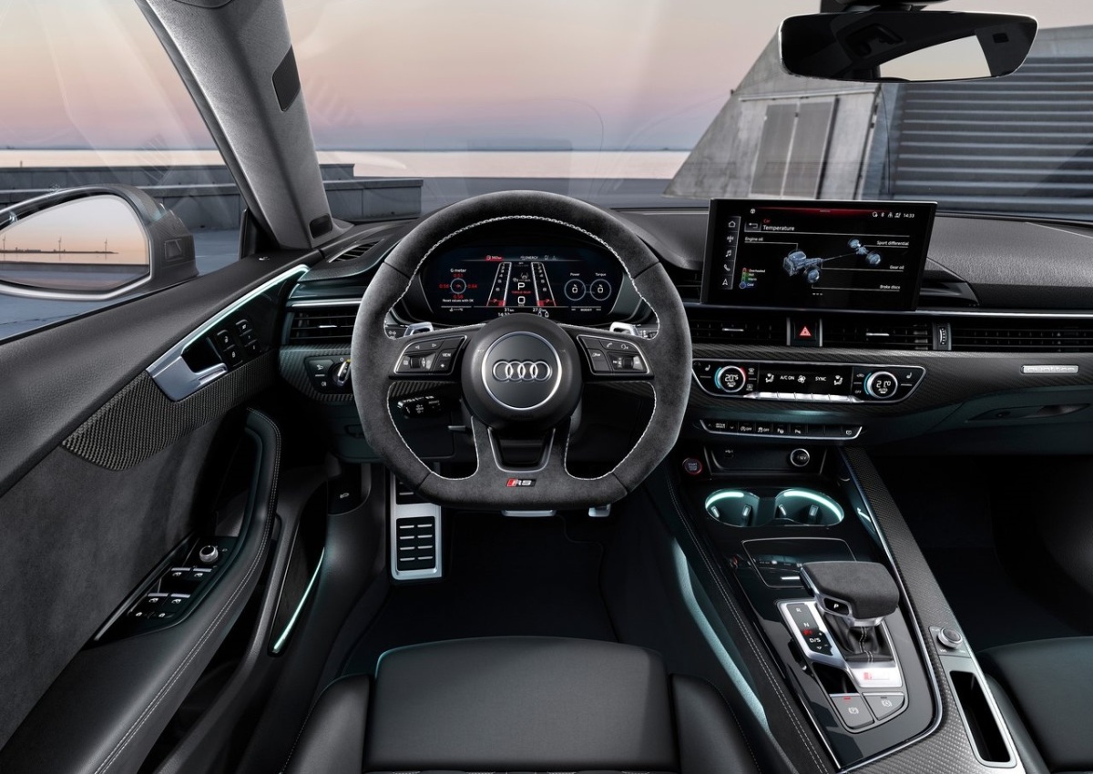 Audi RS5 Sportback competition plus 8