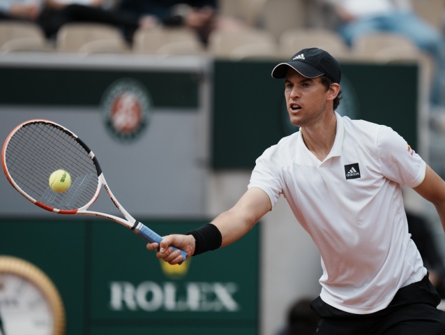 Dominic Thiem sa rozlúčil s Roland Garros už v 1. kole.