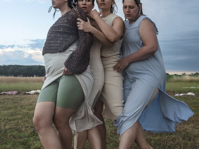 roľa divadlo nude