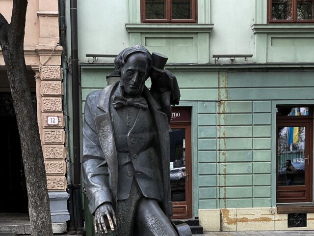 socha andersena, andersen,