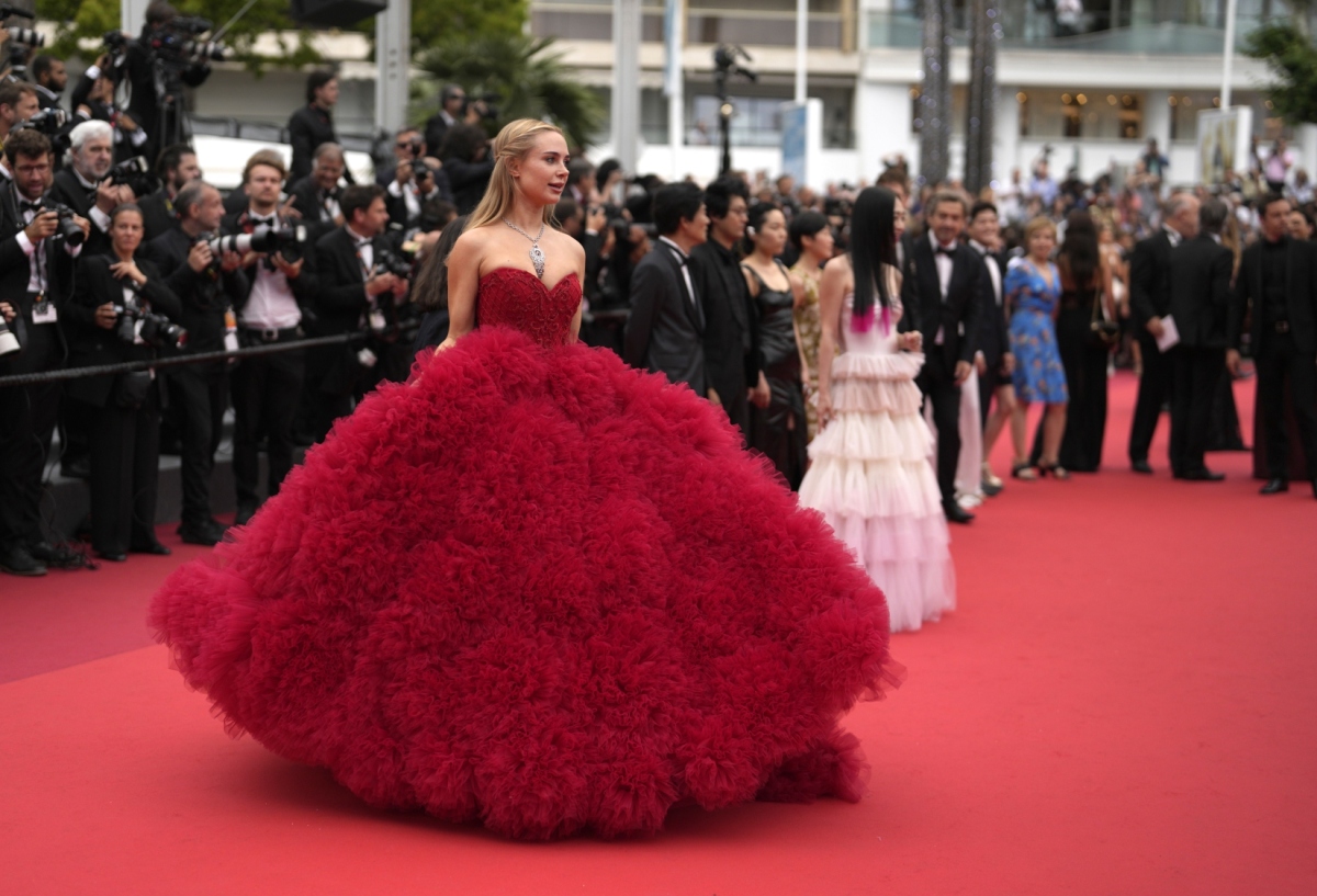 France Cannes 2022 Holy Spider Red Carpet