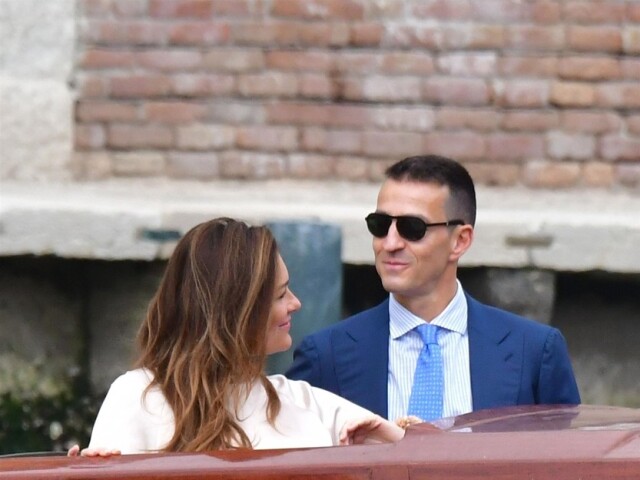 Alena Šeredová a jej životný partner Alessandro Nasi 
