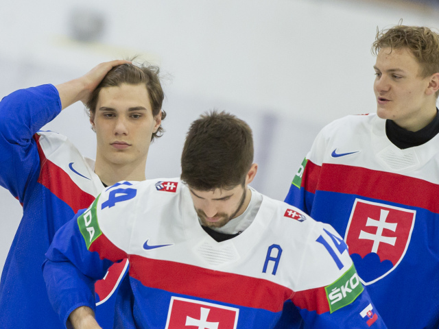 Fínsko MS2022 Hokej A Slovensko spoločné fotenie