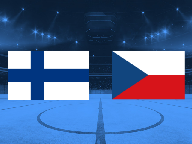 Fínsko vs Česko.