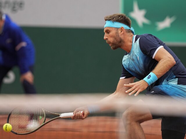Francúzsko Tenis Roland Garros Muži Dvojhra 1. kolo