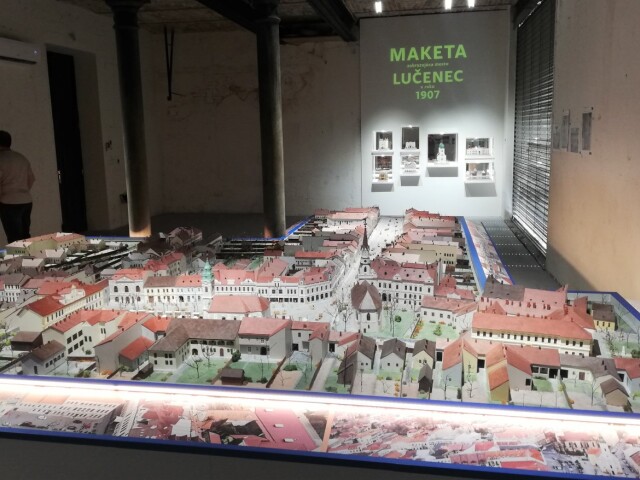 Lučenec, Maketa, Fuksovci