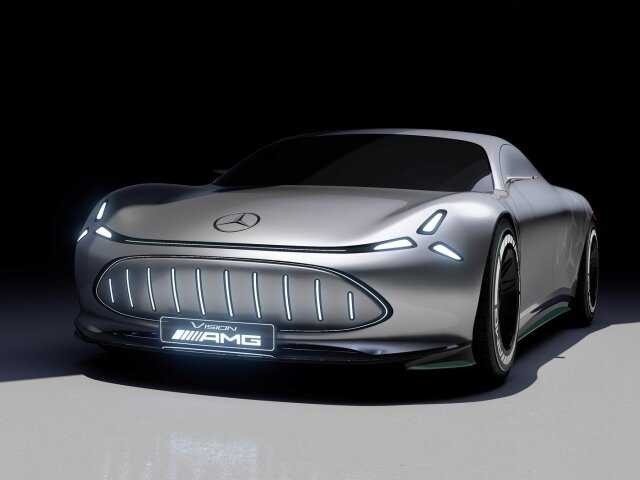 Mercedes-Benz Vision AMG Concept - 2022
