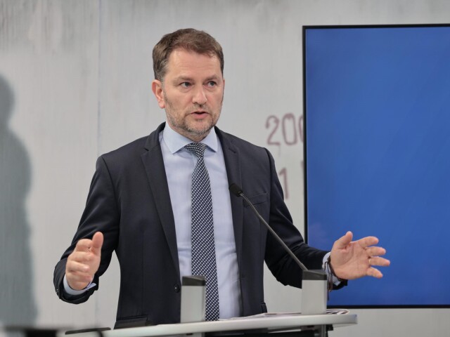 Minister financií Igor Matovič.