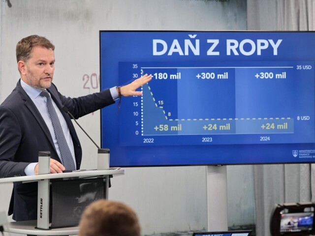 Minister financií Igor Matovič.