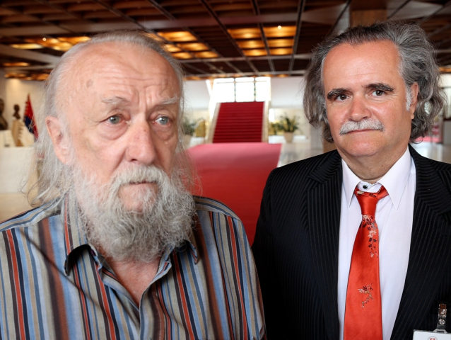 Operní sólisti Sergej Kopčák a Juraj Peter