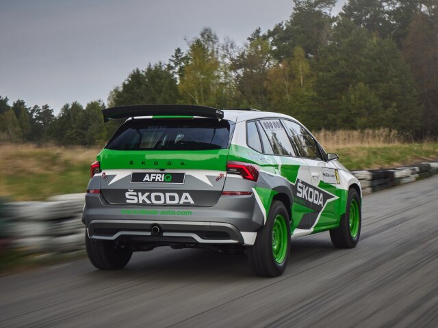 Škoda Afriq - koncept 2022