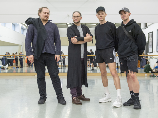 SR Bratislava SND balet Fashion Ballet BAX